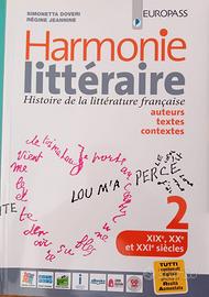 Manuale francese "Harmonie littéraire" vol.2