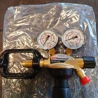 riduttore di pressione e manometro acetilene 