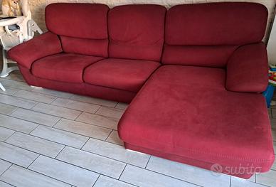 Divano letto marca "DELTA SALOTTI" , 3 poltrone