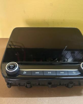 Schermo radio display touch screen ford puma