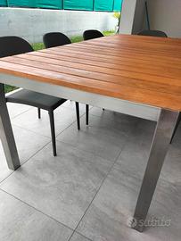 tavolo in Teak