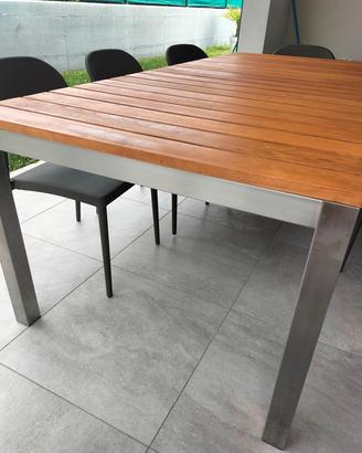 tavolo in Teak