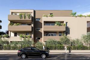 Appartamento di 120 m² con 3 locali e box auto a T