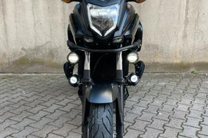 Honda NC750x-2016-39.000km-Gomme nuove-Perfetta.