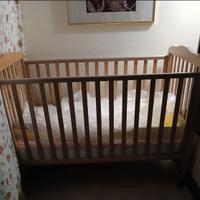 Lettino in legno