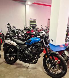 Honda CL500 ANNO 2025 KM 3000 UNIPRÒ