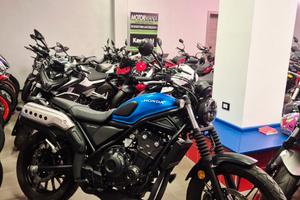 Honda CL500 ANNO 2025 KM 3000 UNIPRÒ