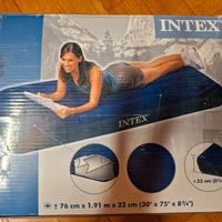 Materasso gonfiabile singolo (INTEX)
