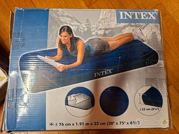 Materasso gonfiabile singolo (INTEX)
