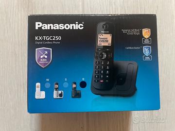 Telefono cordless Panasonic KX-TGC250