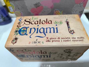 la scatola degli enigmi