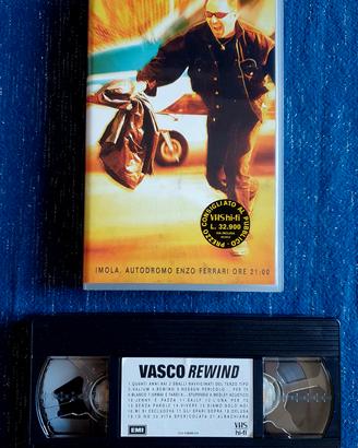 VHS Vasco - Rewind