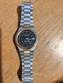 Atlantic Mariner orologio in acciaio Inox al quarz