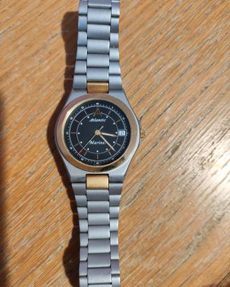 Atlantic Mariner orologio in acciaio Inox al quarz