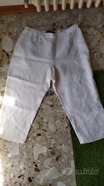 pantaloni in lino