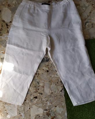 pantaloni in lino