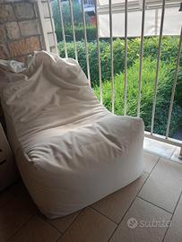 Poltrona sacco da esterno