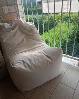 Poltrona sacco da esterno