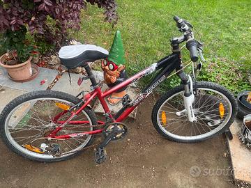 Bici muscolare genesis