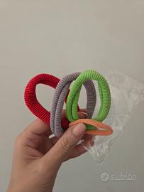 Elastici per capelli set 4 pezzi