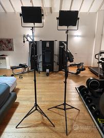 Luci Professionali Foto Video Neewer PL60C 2 Pezzi