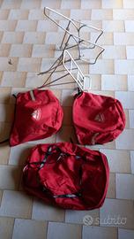 Borse Vaude + portaborse 