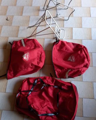 Borse Vaude + portaborse 
