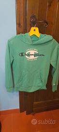 Felpa champion bambino taglio 11-12 eur
