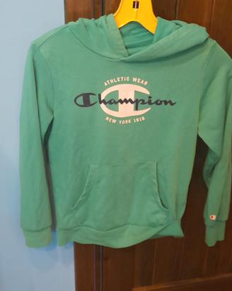 Felpa champion bambino taglio 11-12 eur