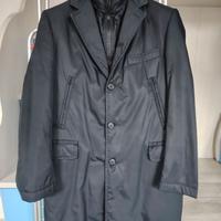 Cappotto Fay uomo monopetto Double coat taglia S