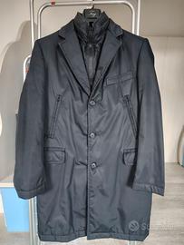 Cappotto Fay uomo monopetto Double coat taglia S