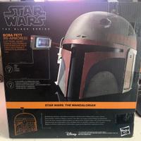 Casco Hasbro Star wars (the black series)boba-fett