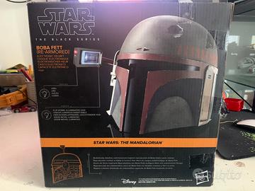 Casco Hasbro Star wars (the black series)boba-fett