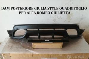 Dam posteriore Giulietta mod. Giulia Quadrifoglio