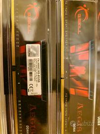 G.SKILL AEGIS DDR4 16GB (2x8GB) 3000MHZ DDR4 RAM K