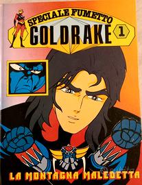 Goldrake 1 La Montagna Maledetta