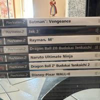 Lotto Giochi play station 2