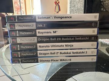 Lotto Giochi play station 2