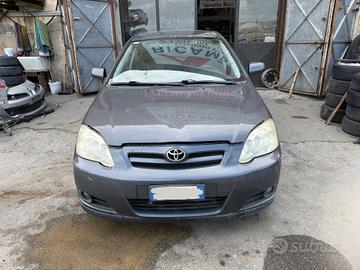Ricambi Toyota Corolla 1.4 D-4D M-MT 90cv del 2006