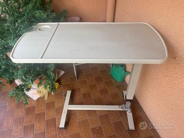 Tavolino Servitore Regolabile