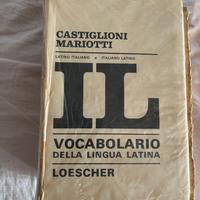 Vocabolario Latino Castiglioni Mariotti