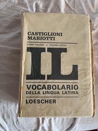 Vocabolario Latino Castiglioni Mariotti