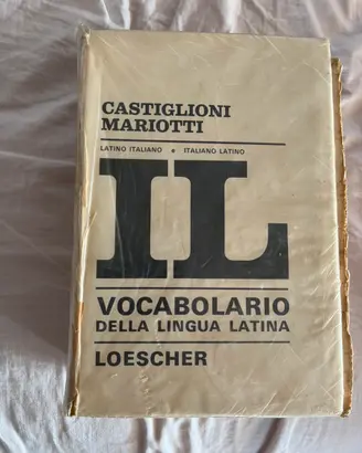 Vocabolario Latino Castiglioni Mariotti