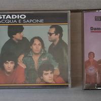 Stadio - 2 Album Su Musicassette Originali