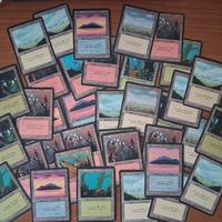 Carte MTG | Edizione FBB | Set Terre base