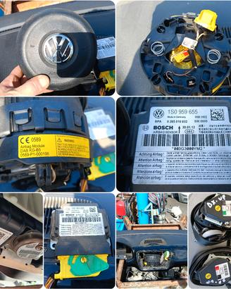 Kit Airbag Volkswagen UP