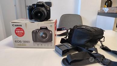 fotocamera reflex Canon eos 1300d