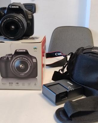 fotocamera reflex Canon eos 1300d