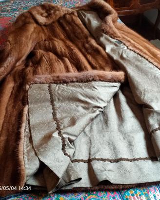 Cappotto di visone