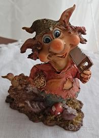 Gnomo/Folletto Portafortuna - Zambiasi - Vintage 